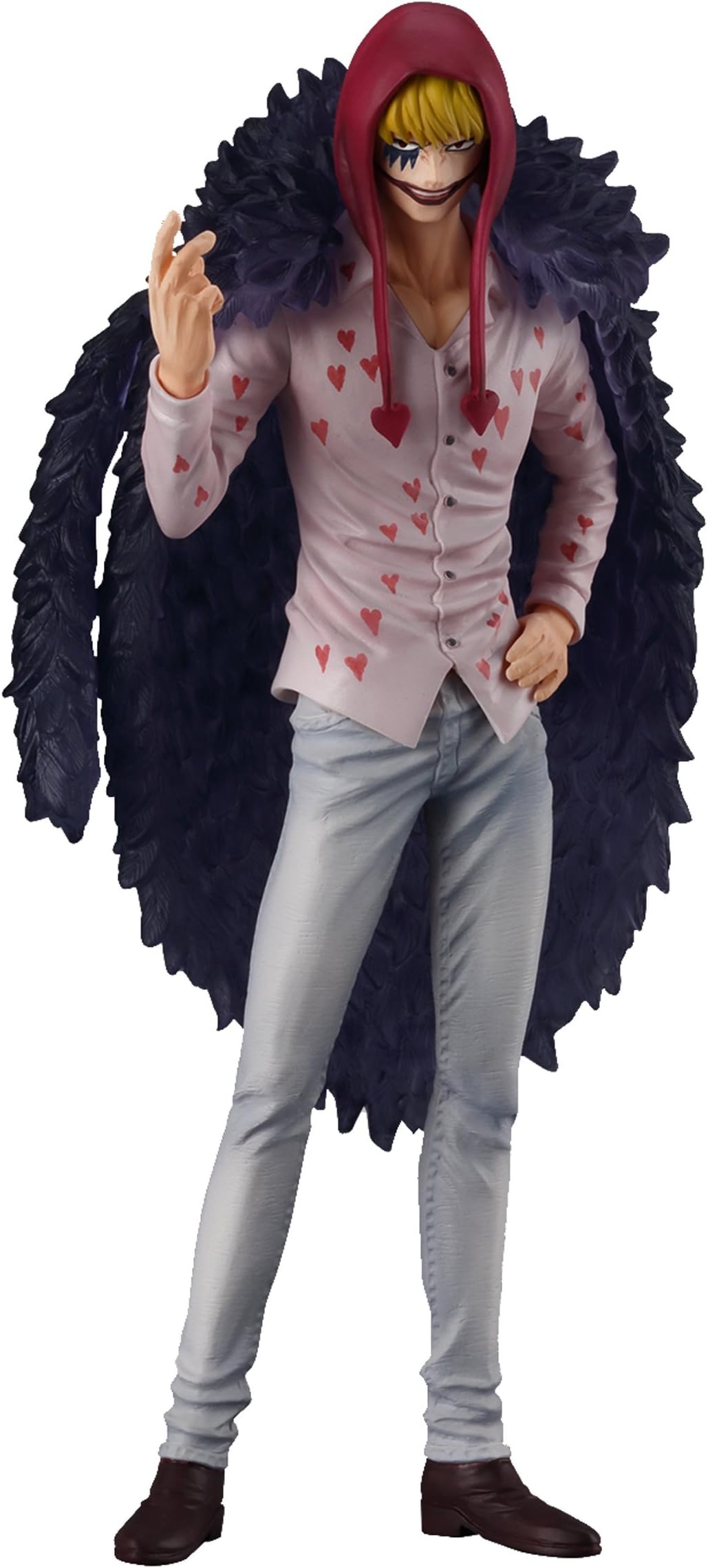 Shokugan One Piece 5.1-Inch Corazon Figure, Super One Piece Styling, Trigger of the Day