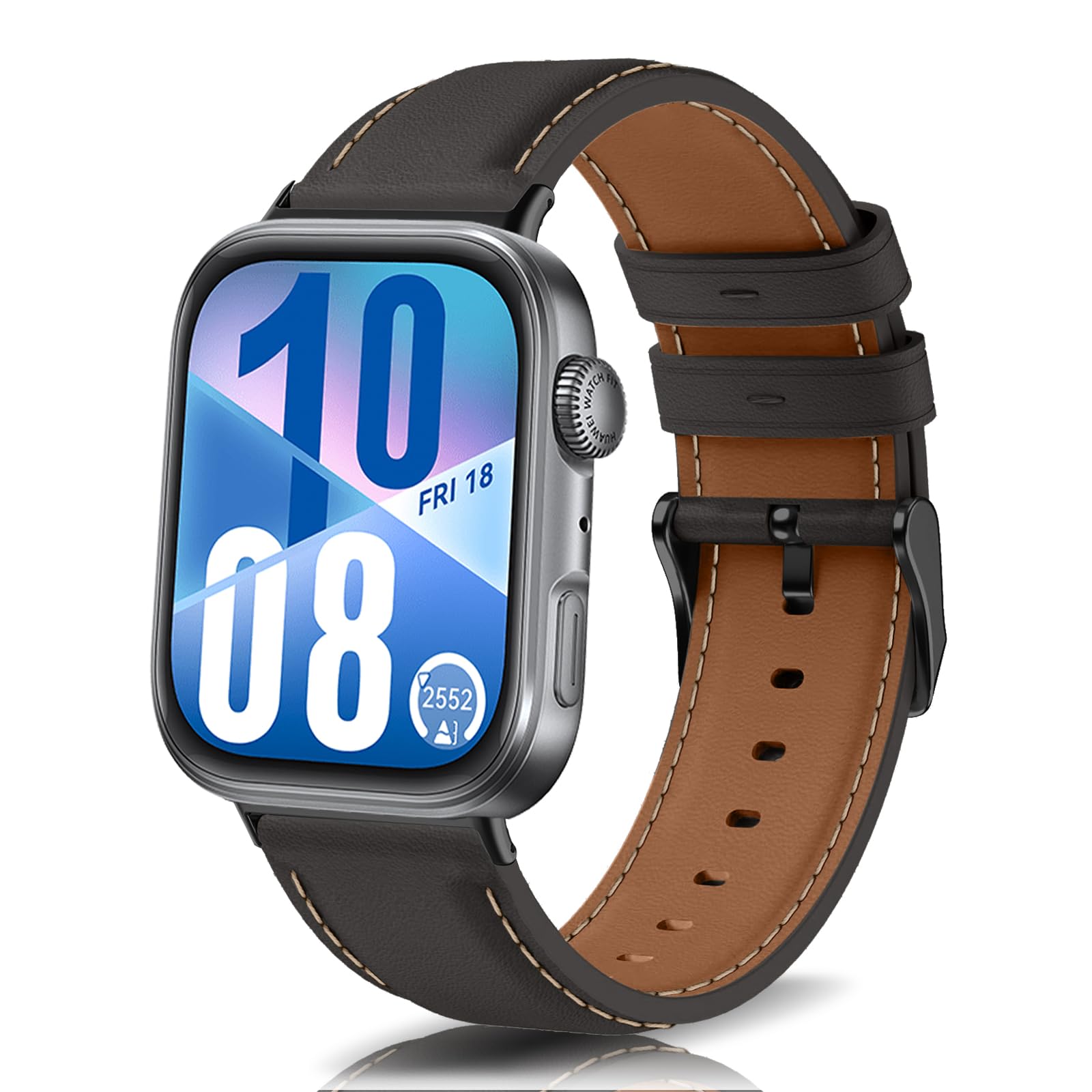Amazon.co.jp: [LuFiYa] レザー 時計バンド Huawei Watch Fit 5 Pro/4