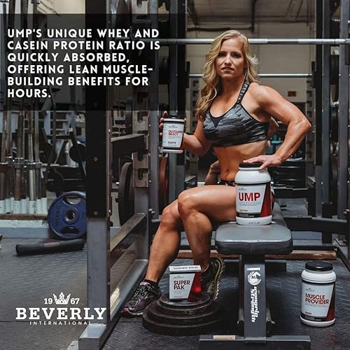 Vista 22 de Beverly International Ultimate Muscle Protein, Rocky Road, 2.05 libras, proteína en polvo, 1