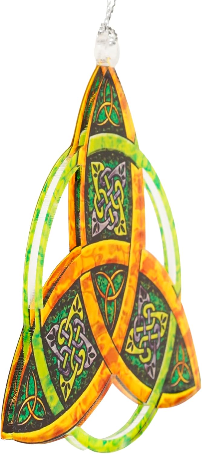 St Patricks Day Accessories and Gifts, St Patricks Day Ornaments for Tree, St Patricks Days Ornaments, Holiday Decor for St Patricks Dayy, St Patricks Gifts - Irish Gift with Card and Envelope - Image 2