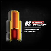 Vista 3 de Capri Tools 0.157 in M4 Stubby XZN Triple Square Bit Socket, 1/4-Inch Drive (CP30351)