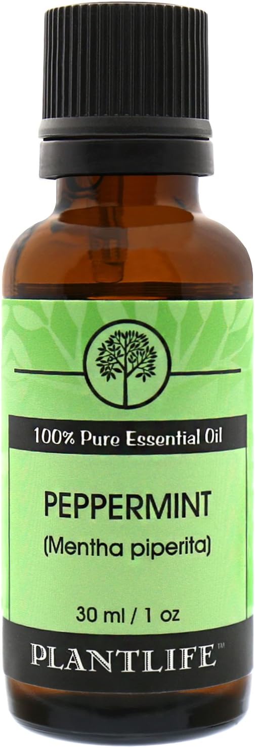 Peppermint Aromatherapy Essential Oil - Straight from The Plant 100% Pure Therapeutic Grade - No Additives or Fillers - 30 ml