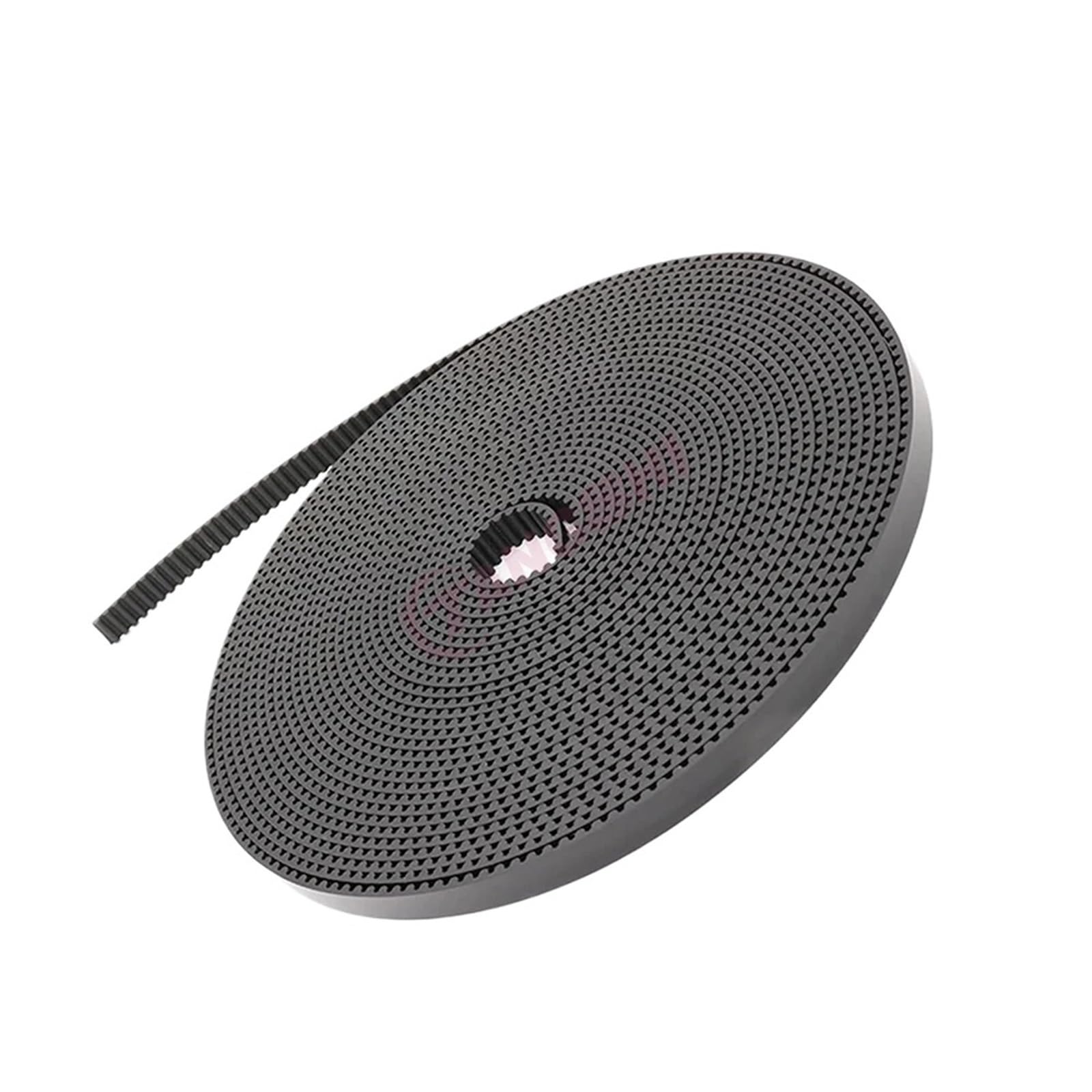 Courroie de distribution T10 en PU blanc et fil d'acier 30mm pour bras robotique