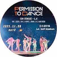 Amazon.co.jp: バンタン DVD PERMISSION TO DANCE ON STAGE - LA