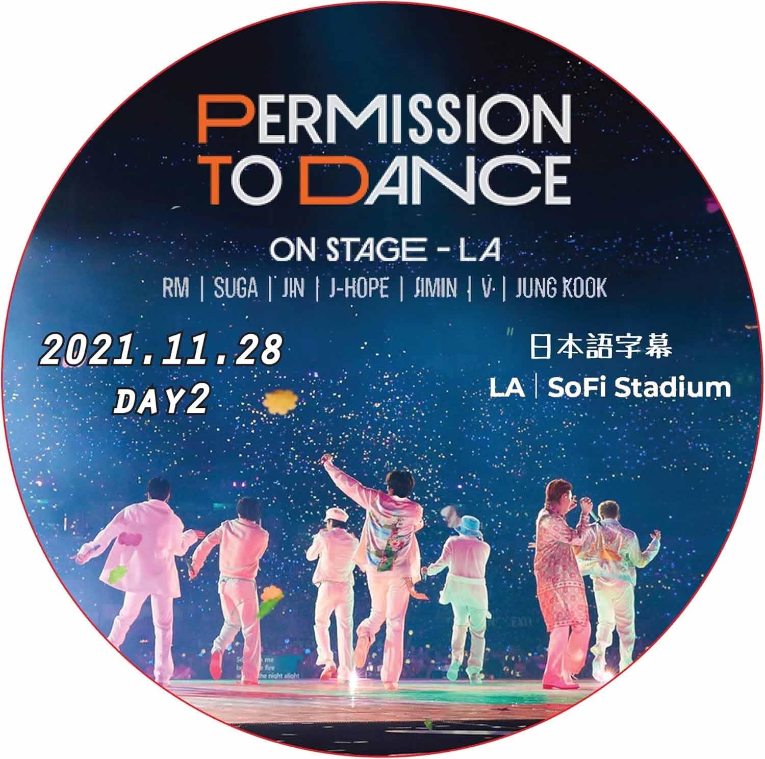 BTS バンタン LYS SEOUL ソウルコン 日本語字幕DVD テヒョン V Amazon.co.jp: バンタン DVD Permission to Dance on Stage
