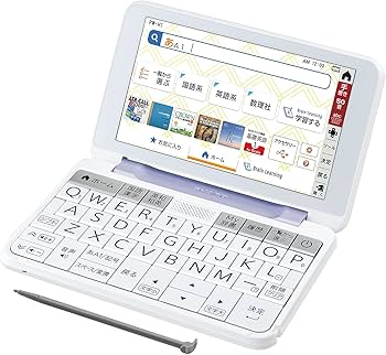 Amazon | シャープ 電子辞書 BRAIN 高校生モデル(6教科対応) PW-H1-V