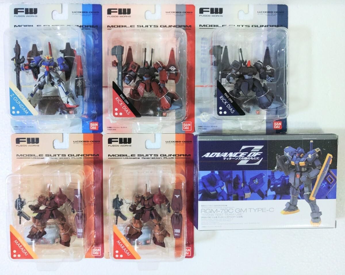 Amazon | FW アルティメット オペレーション Z リックディアス 