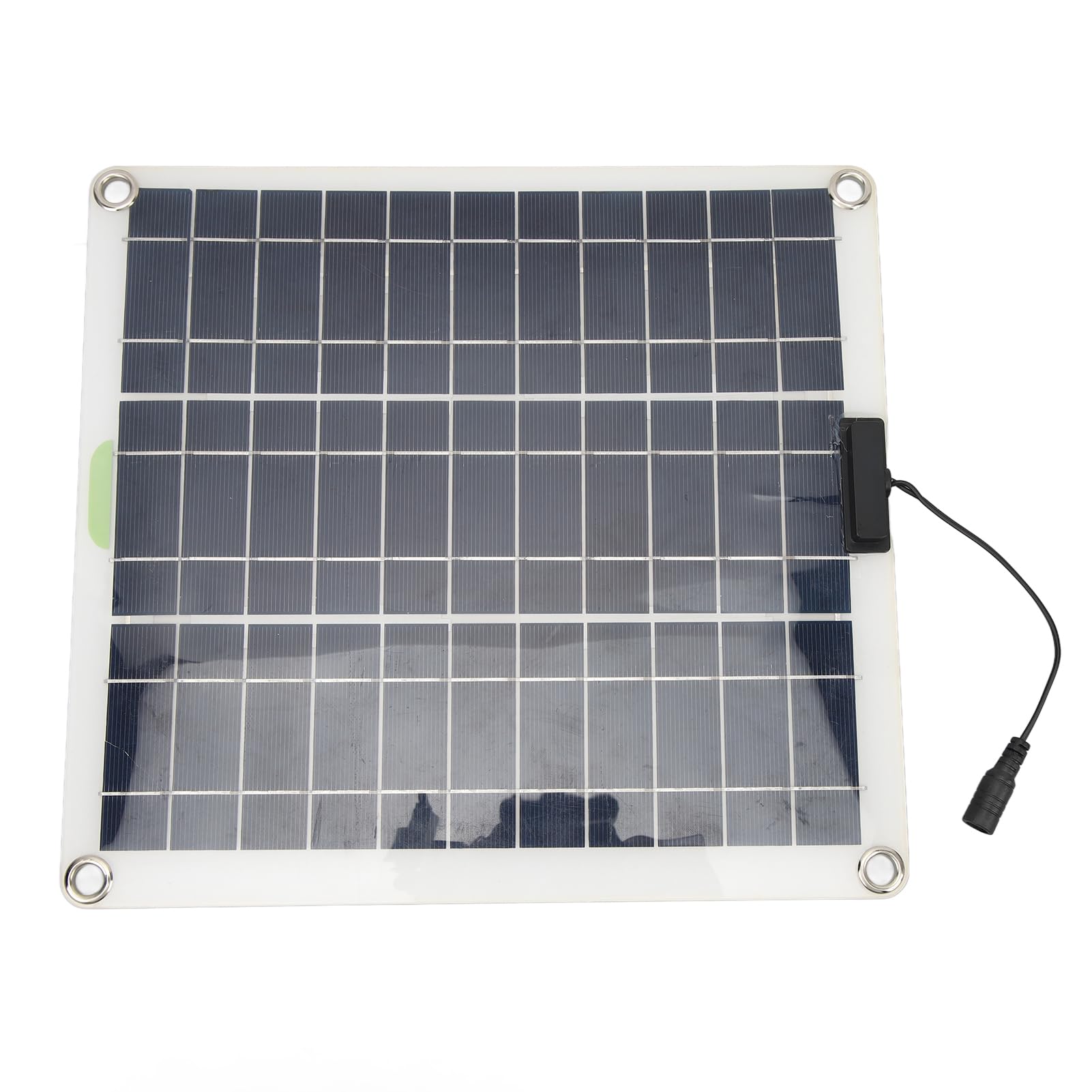 200 W ładowarka słoneczna panel o wysokiej wydajności przenośny wodoodporny zestaw kontrolera paneli słonecznych z ładowarką 20 A do odkrytego kempingu piesze wycieczki podróże materiał ABS 29 x 27 cm