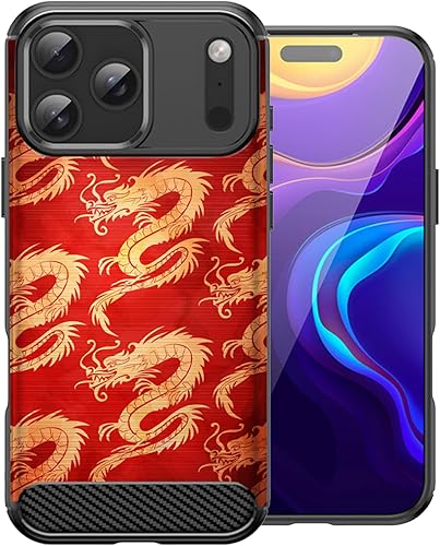 Miniatura 6 de CasesOnDeck - Funda compatible con Apple iPhone 17 Pro Max, diseño de TPU con patrón pictórico, flexible, delgada y elegante (casete retro) Casete