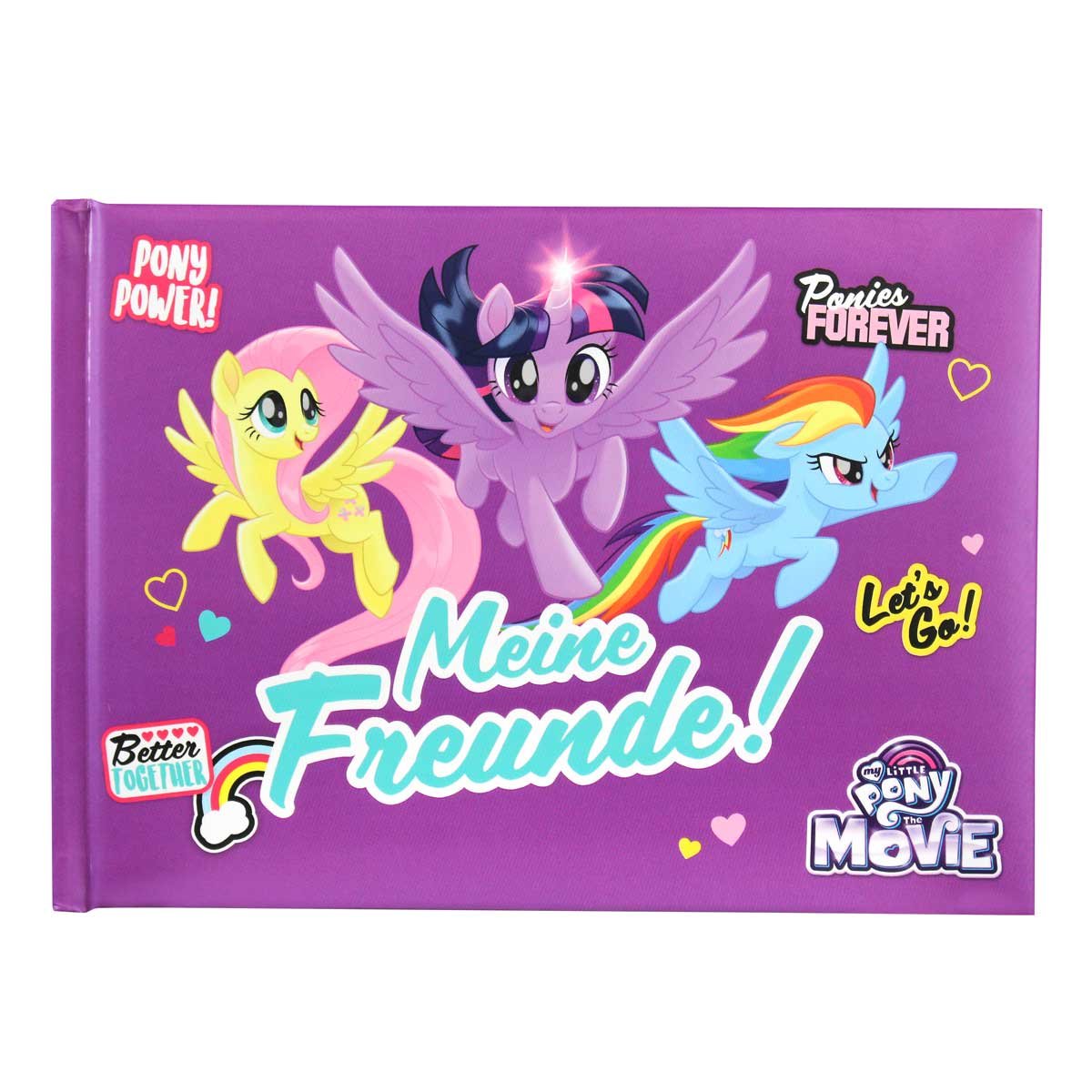 MY LITTLE PONY Le livre d'amis du film