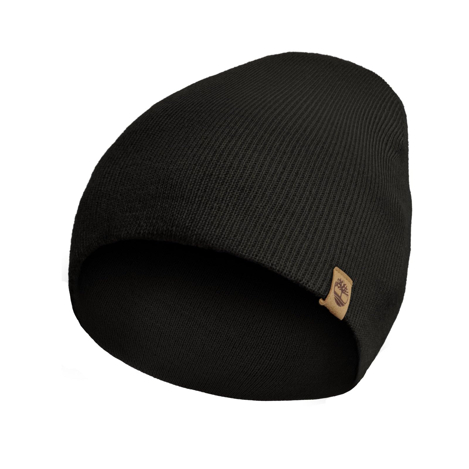 Timberland Men’s Ribbed Pull-On No Cuff Beanie