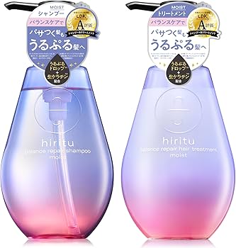 Amazon | hiritu(ヒリツ) バランスリペア シャンプー ヘア