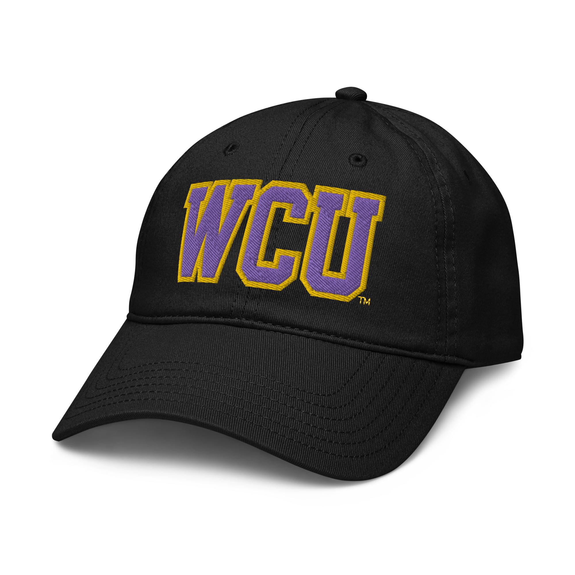 West Chester Golden Rams Bold White Officially Licensed Adjustable Baseball Hat