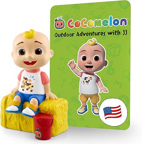 Tonies Aventuras al aire libre con el personaje JJ Audio Play de Cocomelon