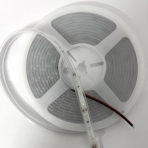 Miniatura 9 de Luz infrarroja cercana 850nm, luz de tira flexible del IR LED de 12V 2835-300LEDs para las lámparas de la terapia de la luz roja del NIR, 16.4FT