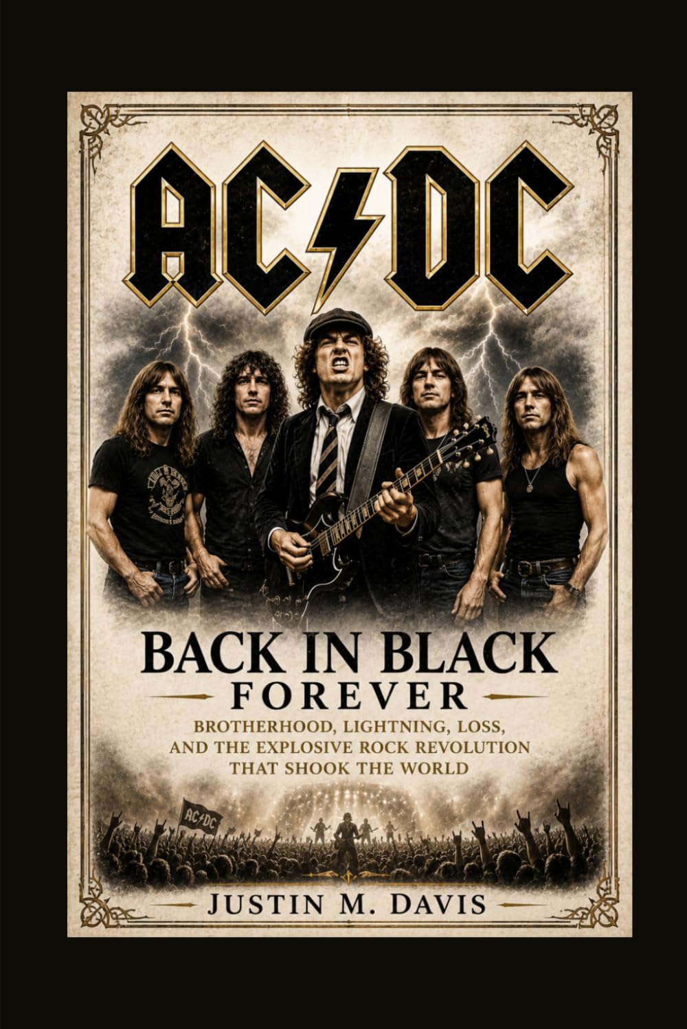 AC/DC: Back In Black Forever — Brotherhood, Lightning, Loss, And The Explosive Rock Revolution That Shook The World