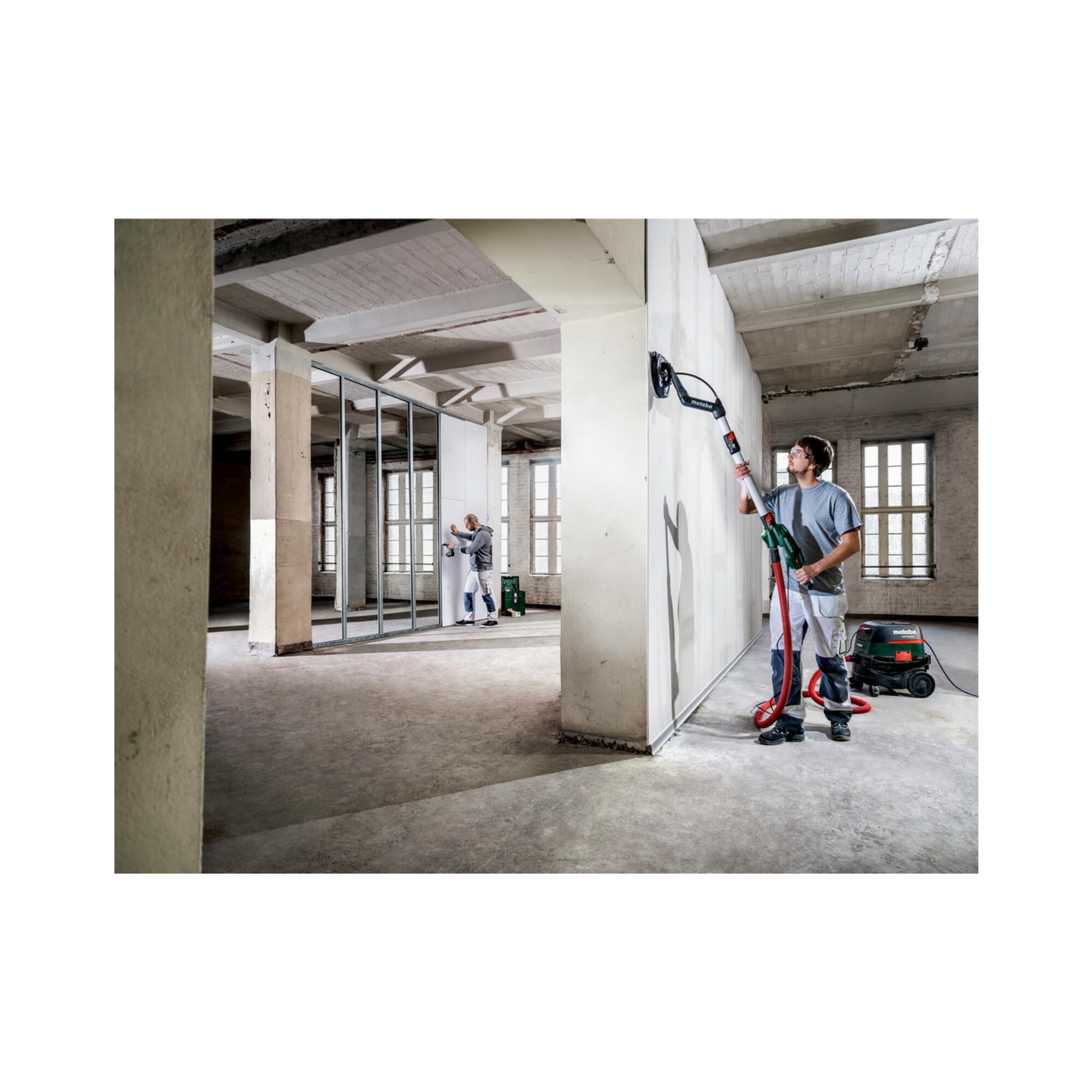 Metabo LSV 5-225 Comfort - Lijadora de Pared disco 220 mm, desmontable