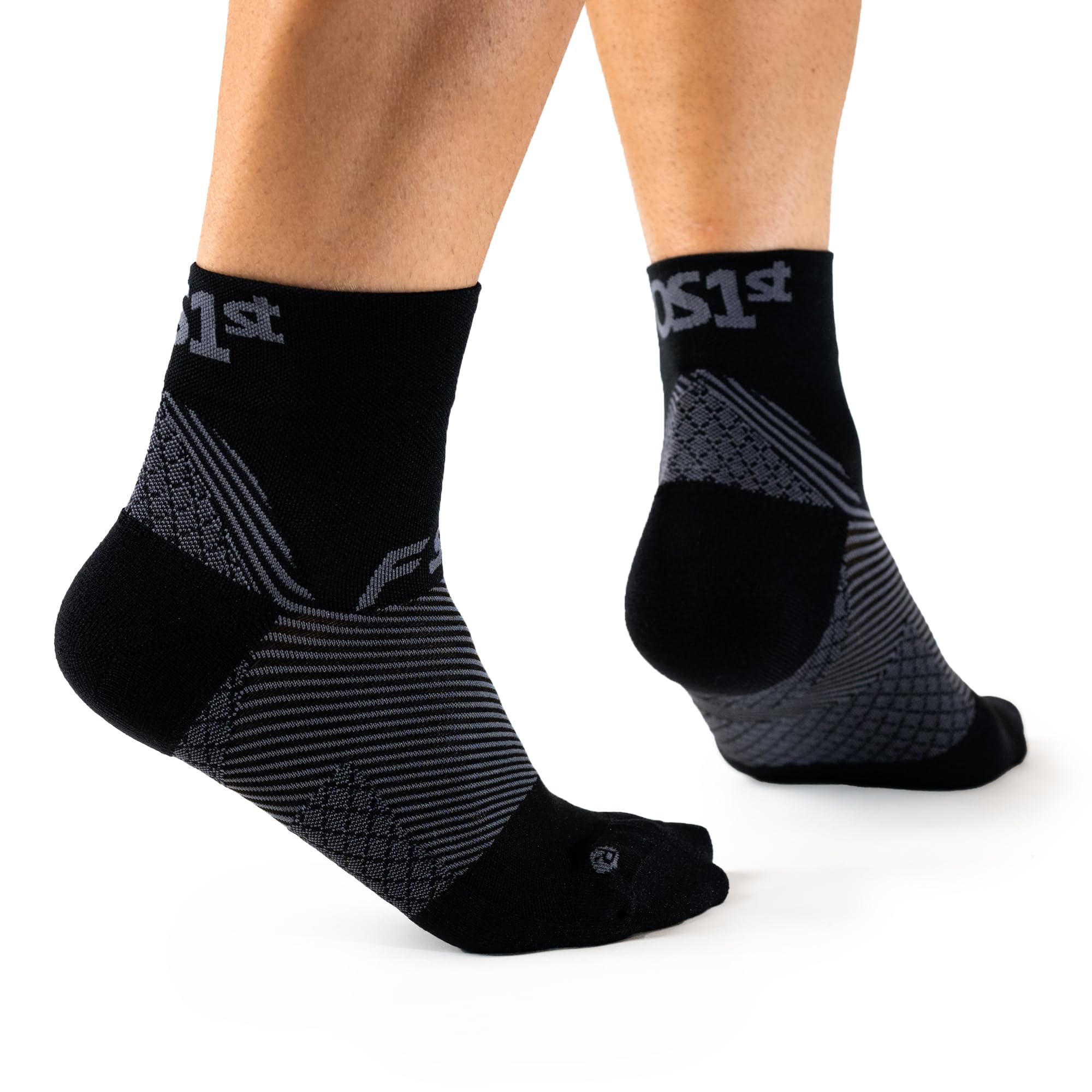 OrthoSleeve Orthotic Plantar Fasciitis Socks helps prevent plantar fasciitis relieves heel and arch pain