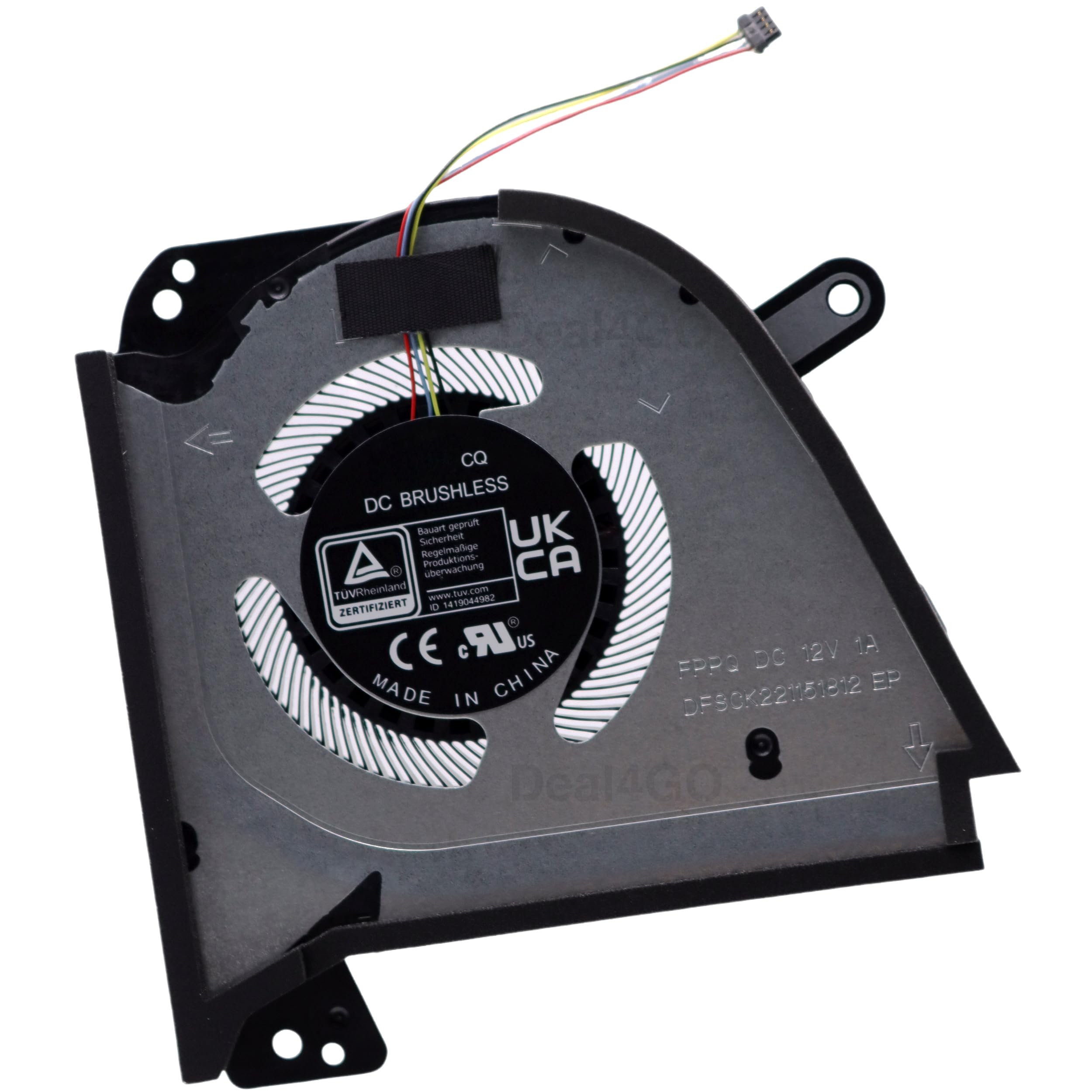 Amazon.com: Deal4GO CPU Cooling Fan 13NR0800T03011 Replacement for