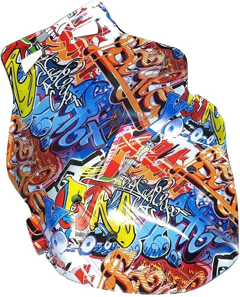 Multi Coloured Replacement Seat For Hoverkart Hover Go Kart Racing Cart - Graffiti