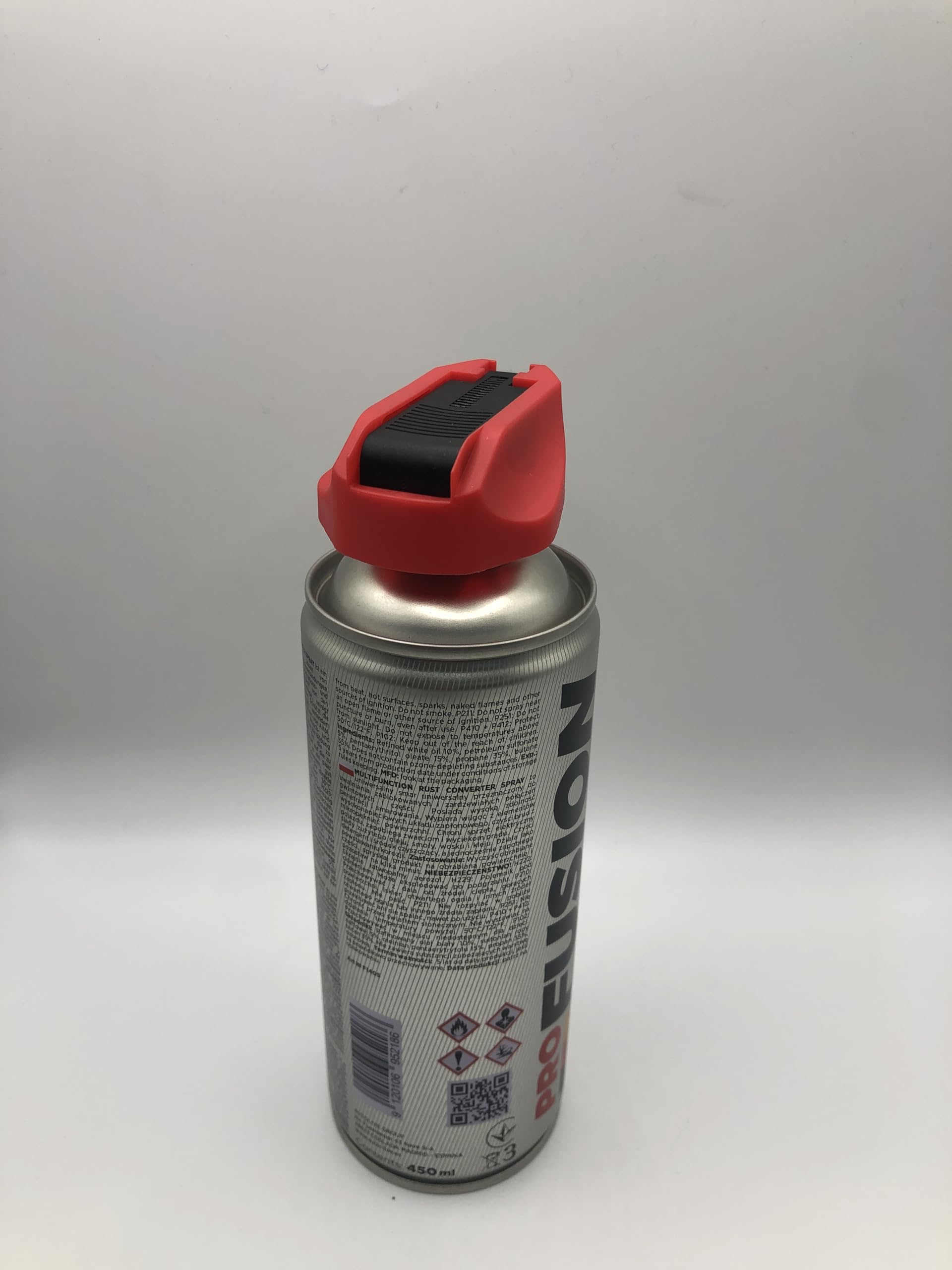 ProFusion Aceite Lubricante Multiusos Pack de 12 - para Liberar Conexiones, Piezas Atascadas y Oxidadas - Evita la Formación de Corrosión - Detergente para Microfisuras y Grasa Lubricante - 450 ml