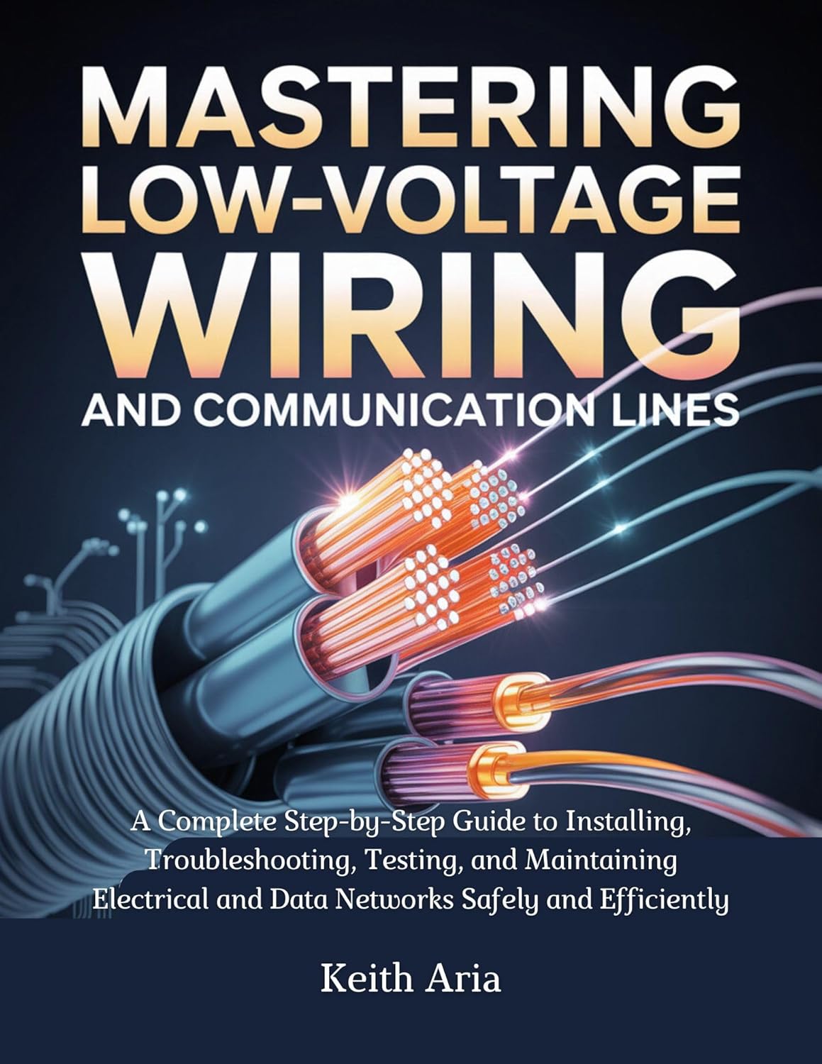 Mastering Low-Voltage Wiring and Communication Lines: A Complete Step-by-Step Guide to Installing, Troubleshooting, Testing, and Maintaining Electrical and Data Networks Safely and Efficiently      Kindle Edition