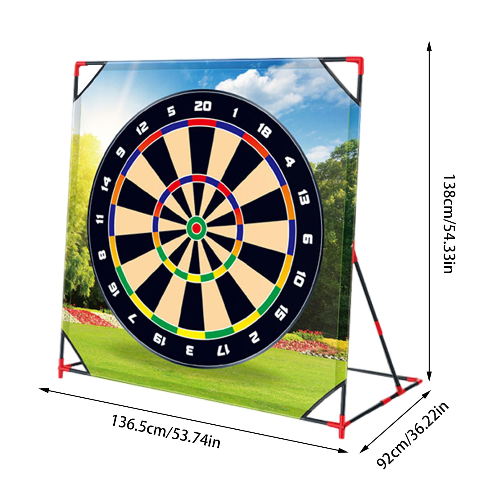 Putting Matte – Interaktives Set, strapazierfähig, stabil, tragbar, leicht | Trainingszubehör Chip, Outdoor Indoor, Sportaktivitäten, Spiele im Freien, Unterhaltung, Anfänger,