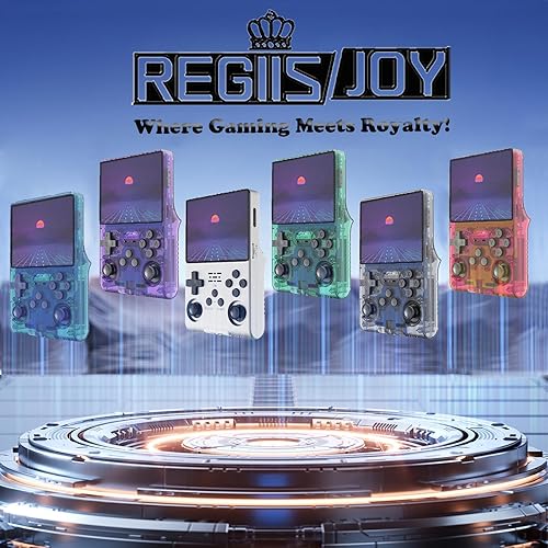Miniatura 7 de RegiisJoy 30000 juegos en 1 consola de juegos portátil R40S PRO 3.5 pulgadas IPS pantalla mini consola retro 3800mAh bolsillo portátil Arcade 45