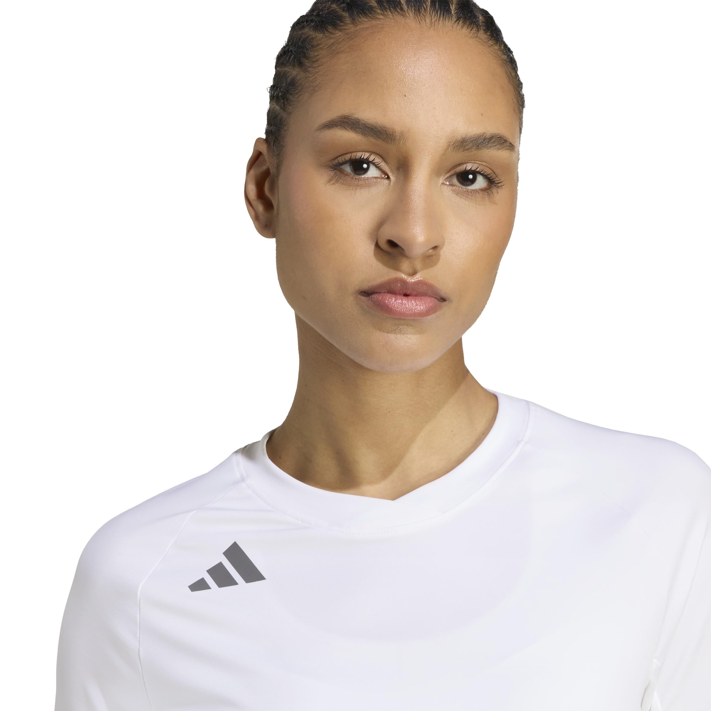 adidas Camiseta de Manga Larga para Mujer (Manga Larga) (Paquete de 1)