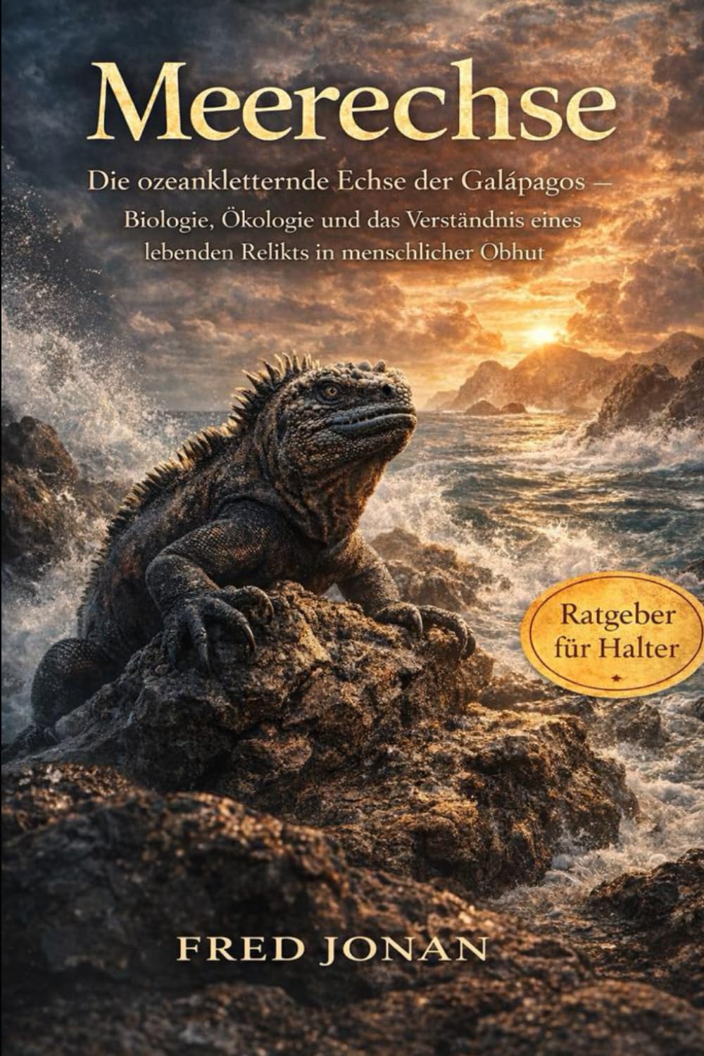 MEERECHSE: Die ozeankletternde Echse der Galápagos – Biologie, Ökologie und das Verständnis eines lebenden Relikts in menschlicher Obhut