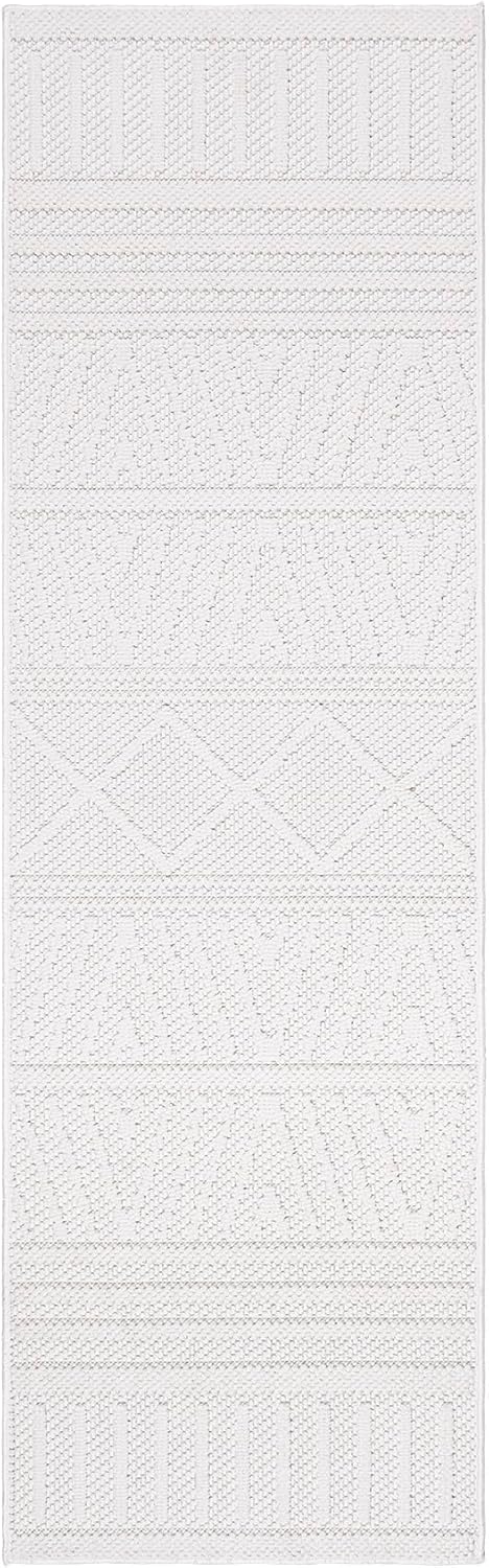 gertmenian indoor boho rug - 2x8 runner, durable, non-shedding & stain resistant, ideal for high traffic areas in living room, bedroom, dining room - lana cream, 29023 lana cream 2'7" x 8' (runner)