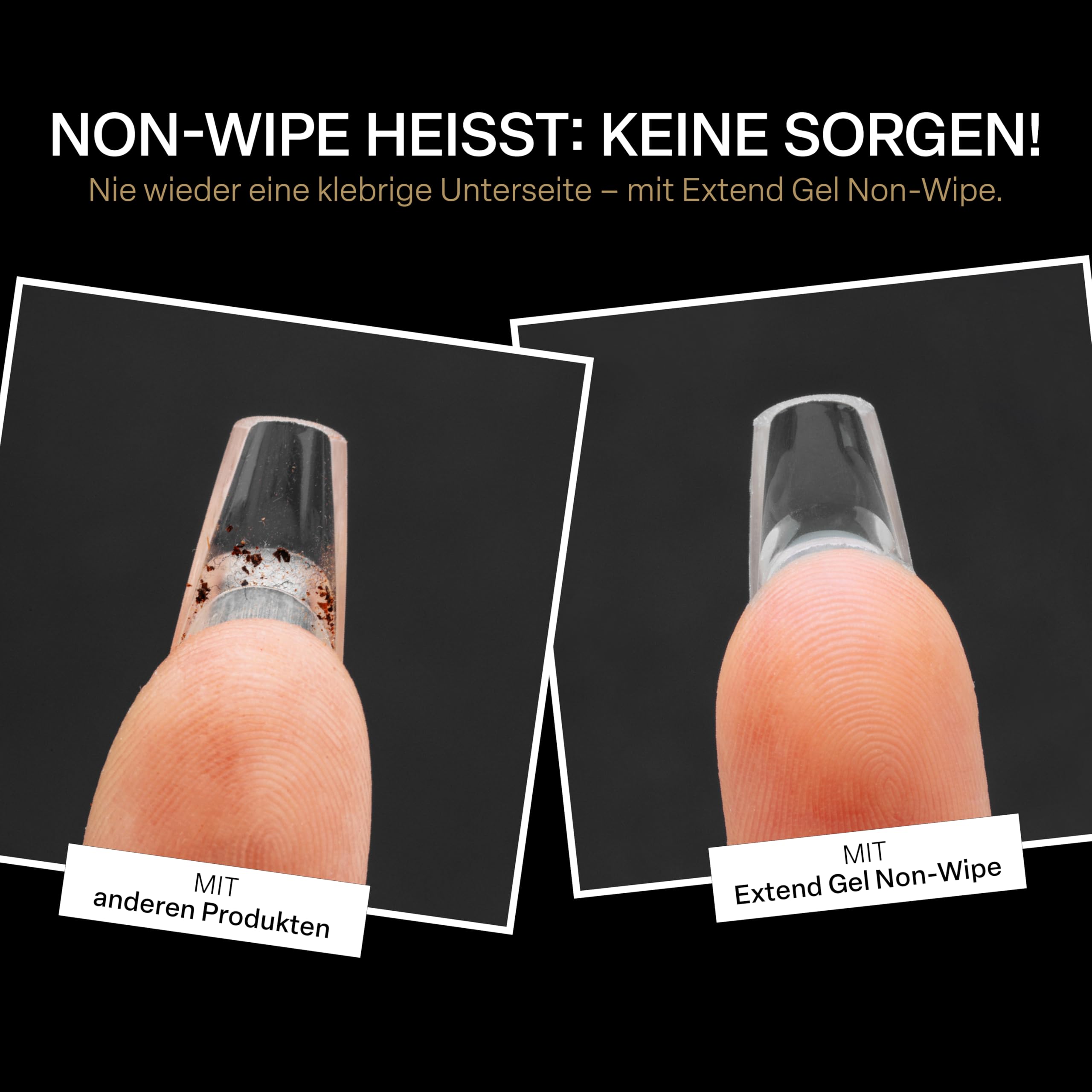 Aprés Extend Gel Non-Wipe Gel-X Kleber, 15 ml | HEMA- & TPO-freier Gel-X Kleber, Soak-Off