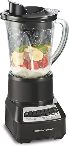 Hamilton Beach Wave Crusher Blender for Smoothies With 40 Oz
