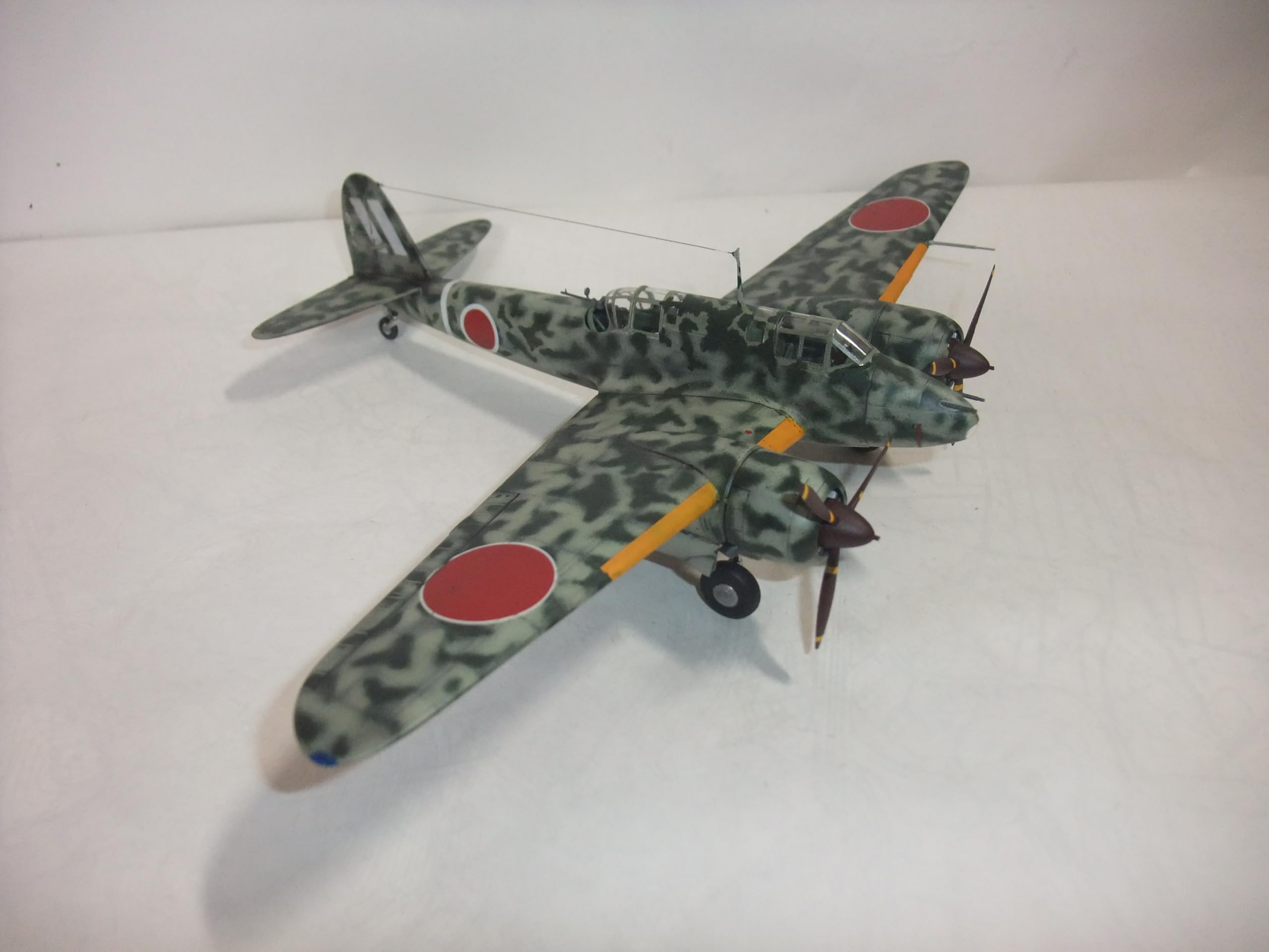 Amazon | 完成品 日本陸軍二式複座戦闘機 屠龍【とりゅう】丁型サイズ