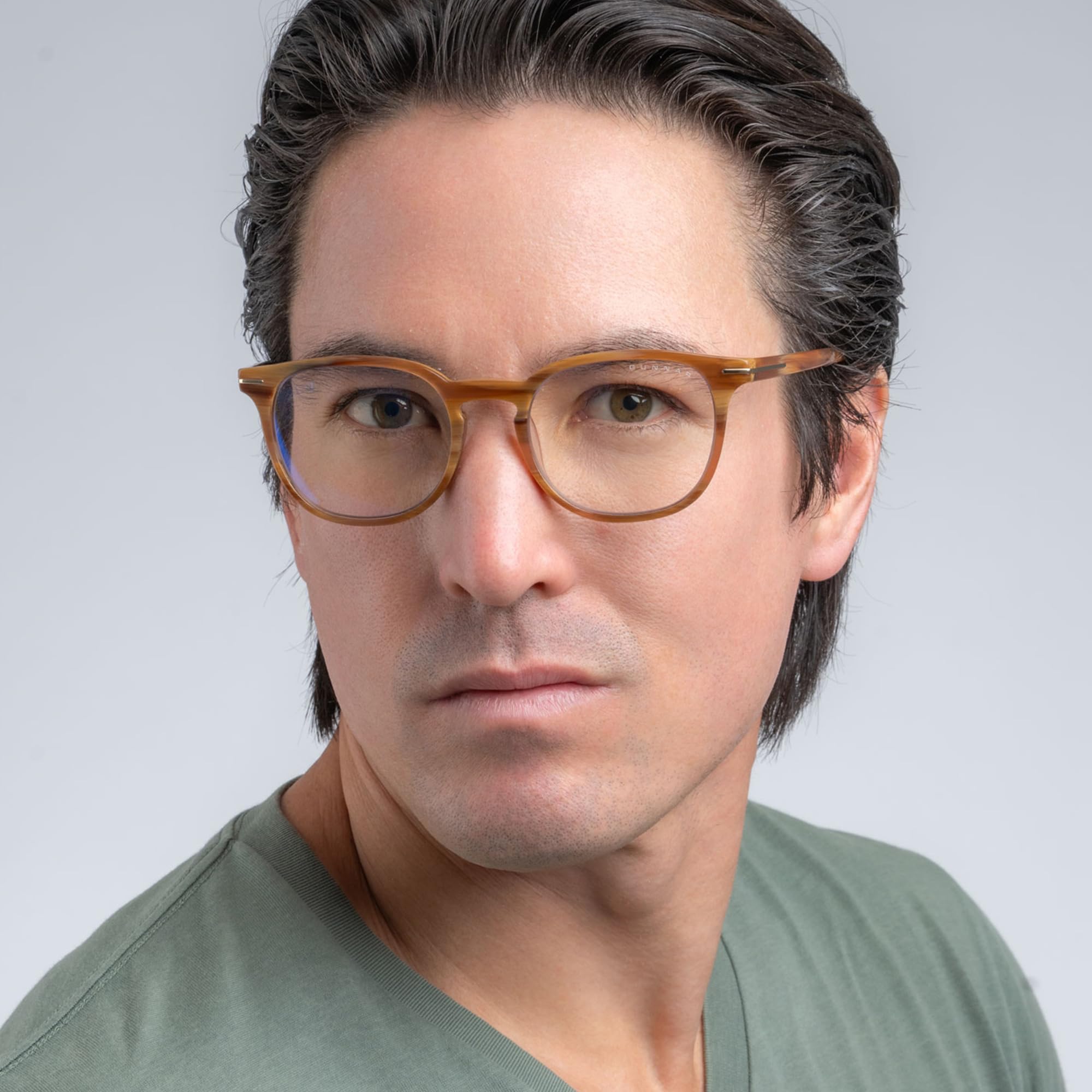 Gunnar Blaulichtfilter-Brille - Davis - Maple - Amber | Computer-/Gaming-Brille - Davis - Maple - Amber - 65 % Blaulicht- & 100 % UV-Schutz - Patentierte Technologie