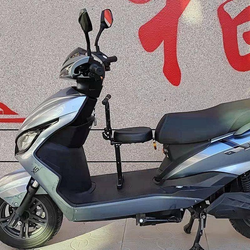 Image of Folding Baby Sitting Compatible for All Scooty Bike Seat Baby Seat Scooty Child Sitting & Foldable Comfortable 1-9 Old