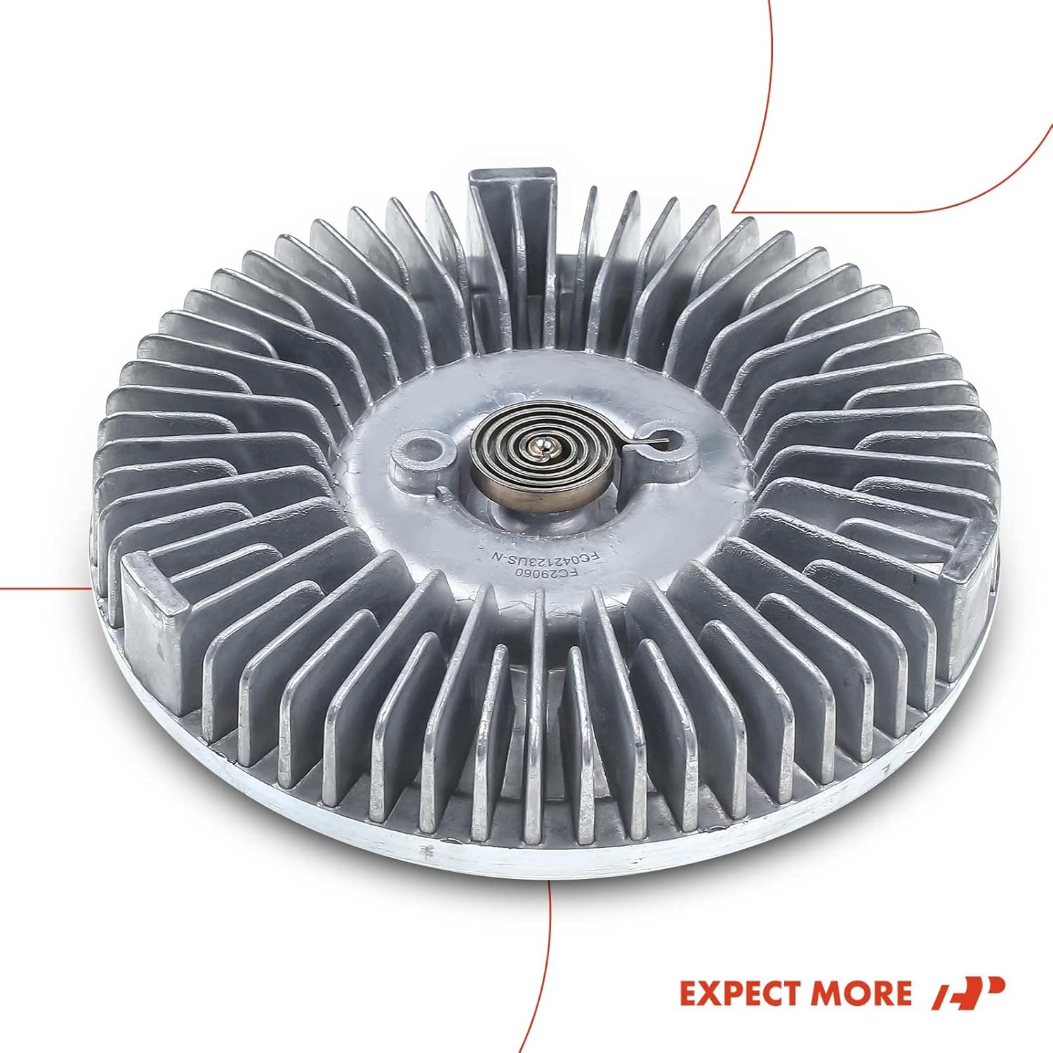 A-Premium Electronic Radiator Cooling Fan Clutch Compatible with Ram 1500 Classic 2500 3500 4000 2011-2020 & Dodge Ram 1500/2500/3500 Pickup 4000 2009-2010, V8 5.7L, Replace# 55056840AB