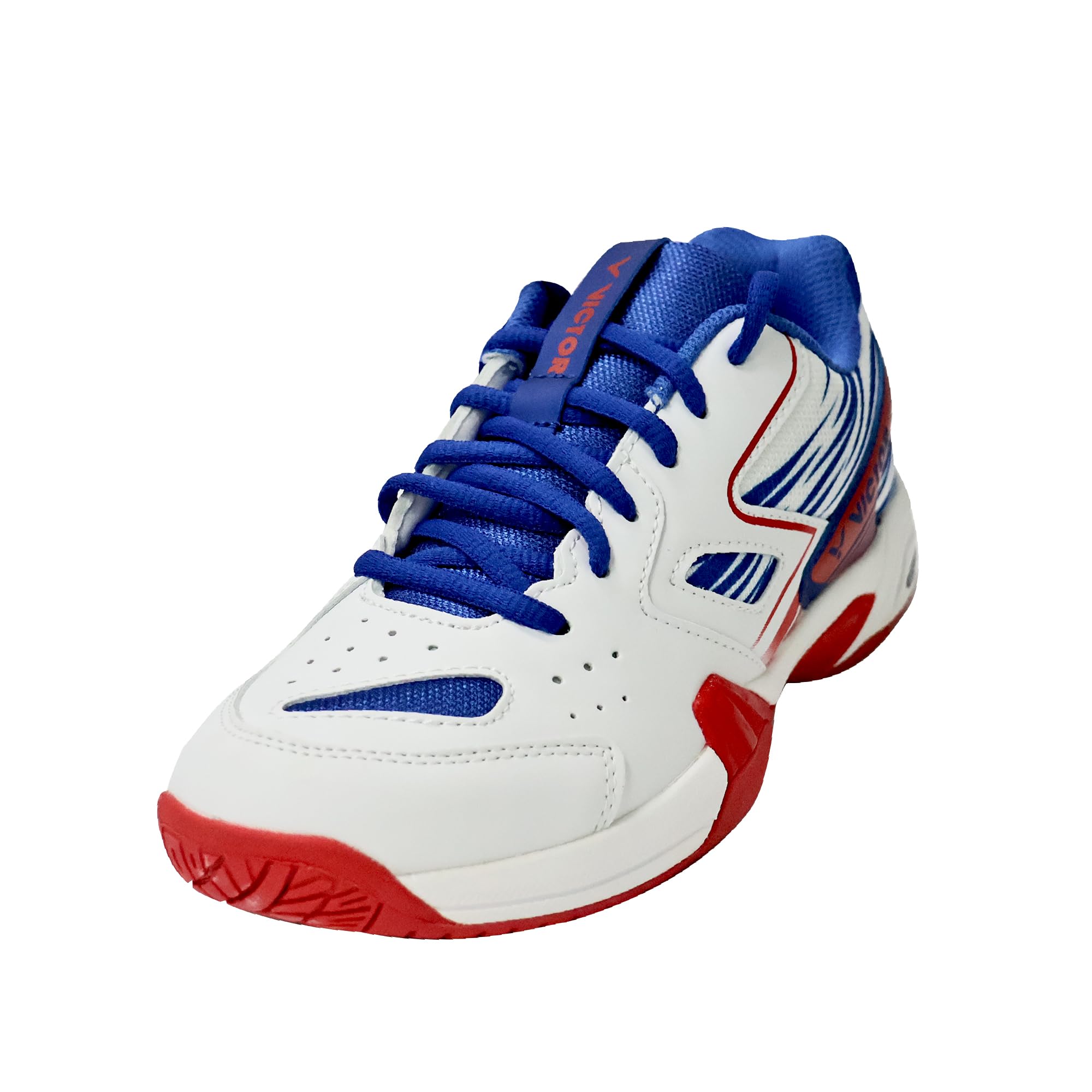VICTOR AS-39W-AB-280 All-Around Series Badminton Shoes U-Shape 3.5 UK-9.5, White/Blueprint (B0CP9JRBVF) Amazon Price History, Amazon Price Tracker