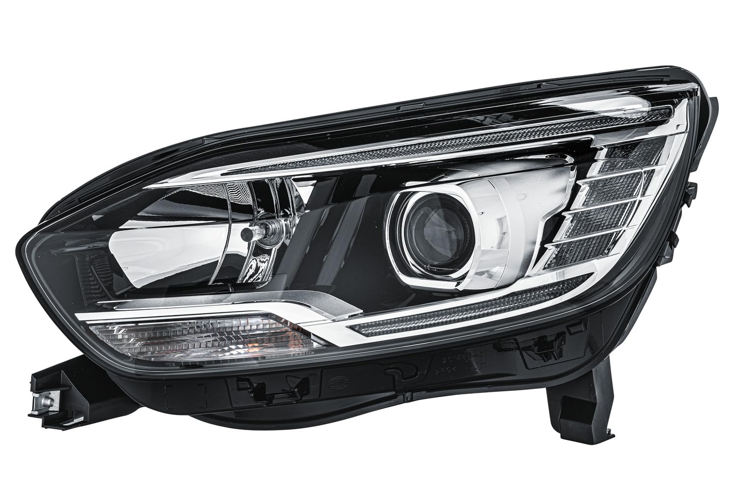 HELLA 1LL 012 293-431 DE/Halogen-Headlight - ECE - for left-hand traffic - Left Front