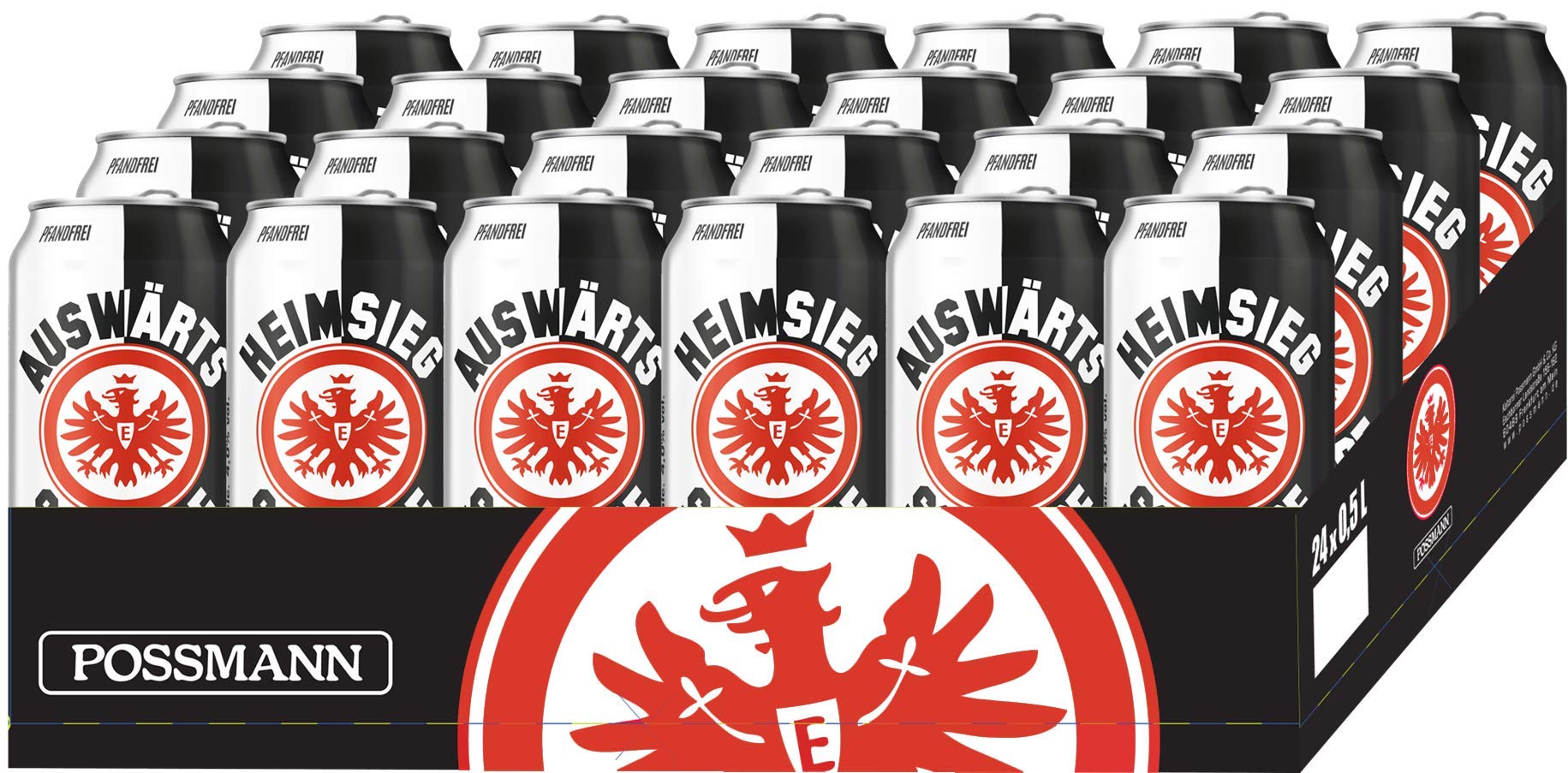 Possmann Adler-Schoppe - Gespritzter (24 X 0.5 L) , L