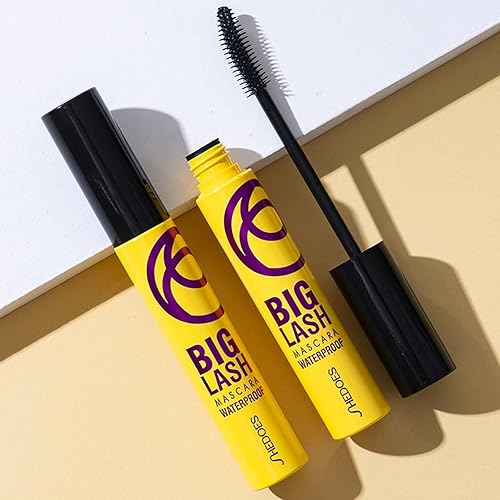 Miniatura 2 de Máscara de pestañas de color extra larga que hace que sea impermeable, no se aglutina y no se mancha, pestañas delgadas y densas, regalo de larga