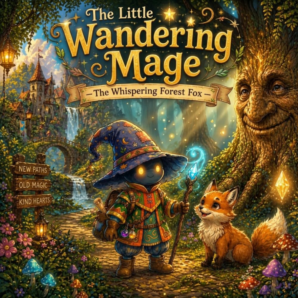 The Little Wandering Mage - The Whispering Forest Fox