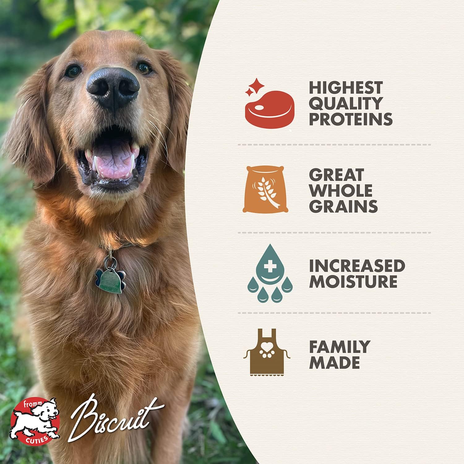 Fromm Venison & Beef Pate Dog Food - Premium Wet Dog Food - Venison Recipe - Case of 12 Cans