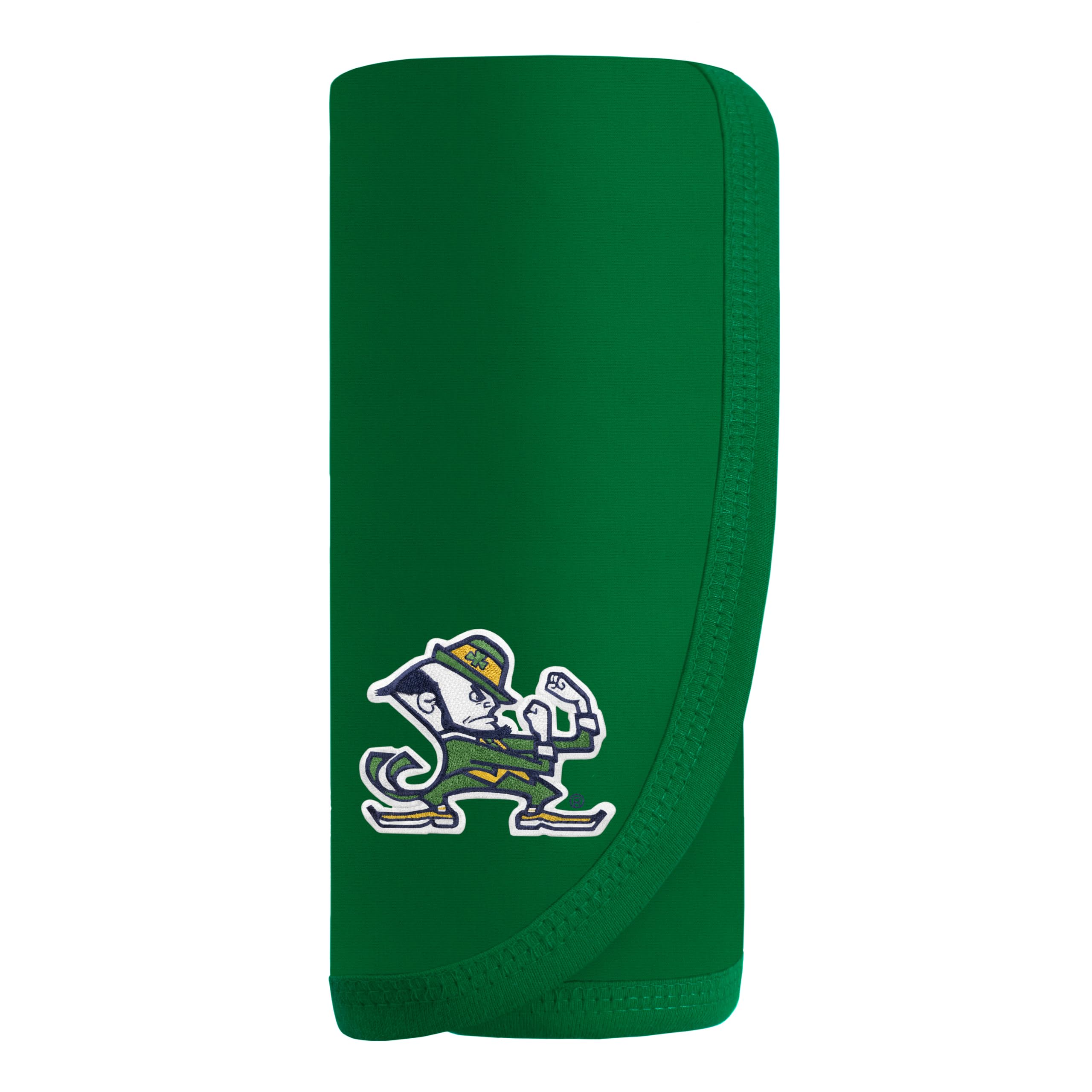 Creative Knitwear College Baby NCAA Infant Striped/Solid Blanket, Unisex, One Size 37.5 X 33.5