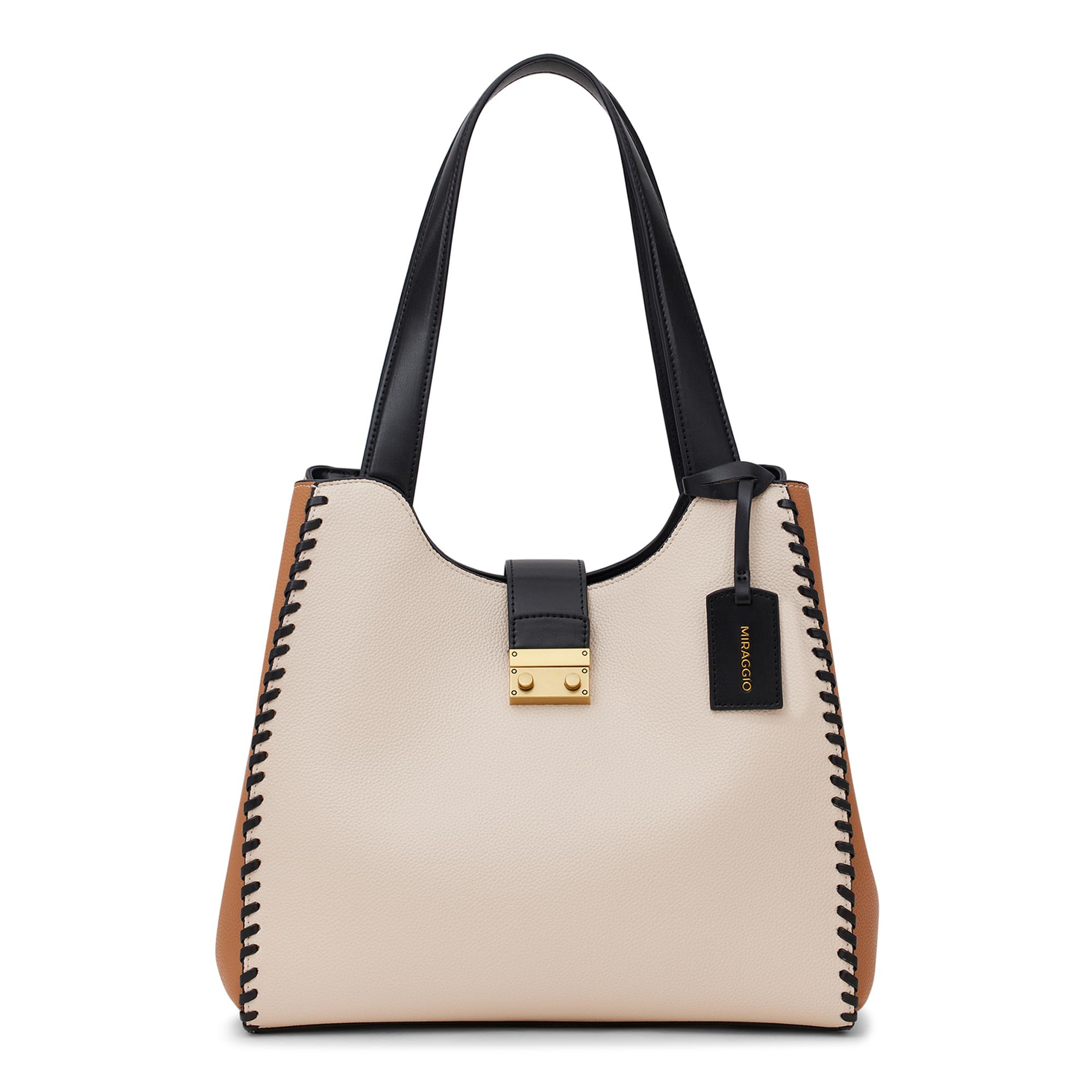 Miraggio Thea Hobo Bag for Women (Beige) (B0D639PYY4) Amazon Price History, Amazon Price Tracker