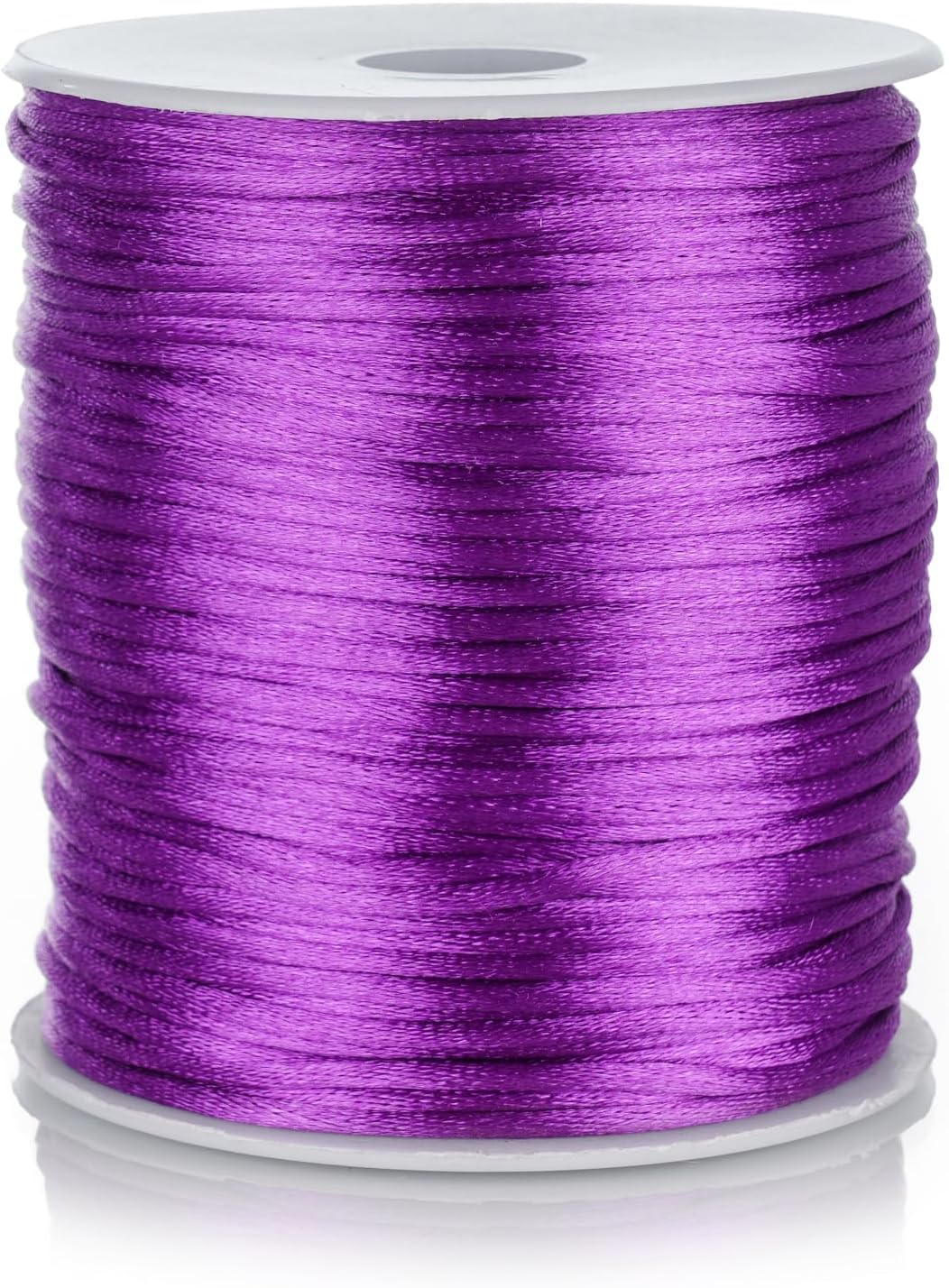 FQTANJU 2mm Nylon Satin Cord