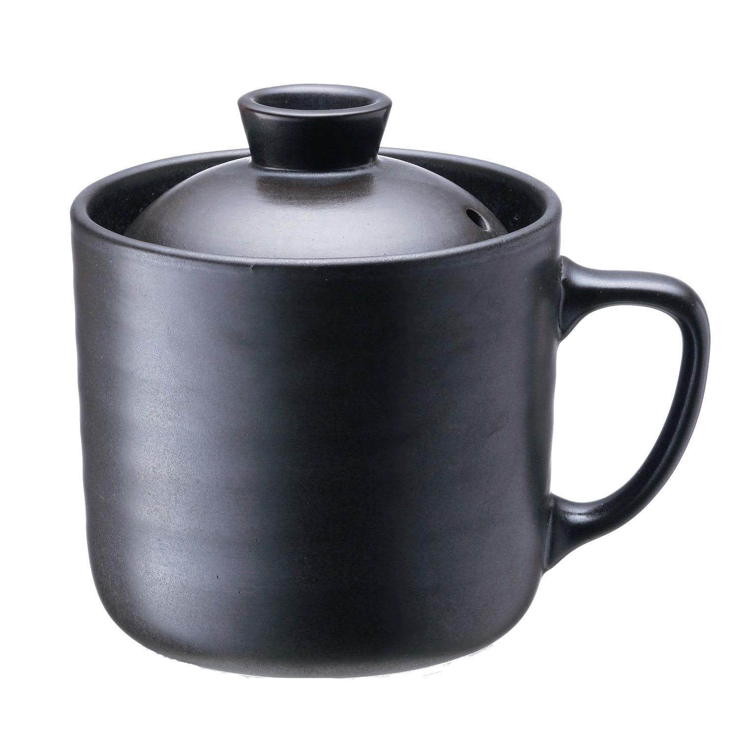 Amazon｜イシガキ産業 レンジdeご飯マグ ブラック 1.5合炊き