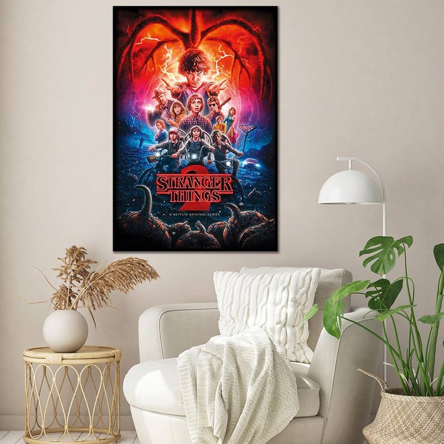 Amazon.co.jp: Stranger Things 2 Poster 185 / ストレンジャー物事2