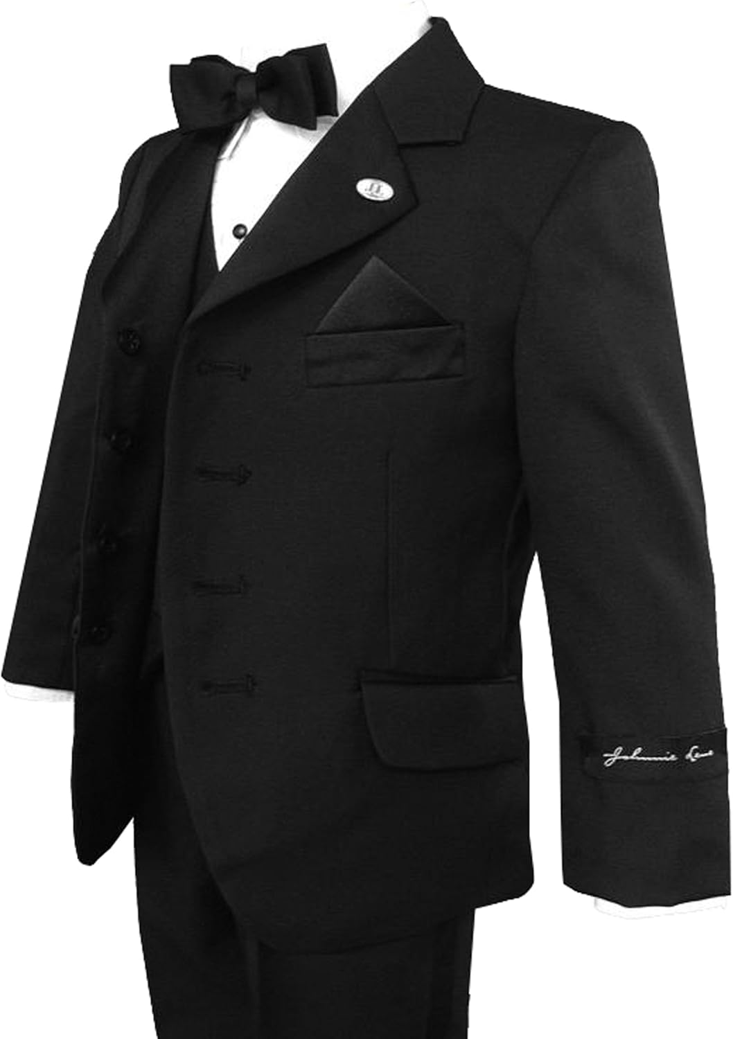 Black Tuxedo Set for Boys from Baby to Teen