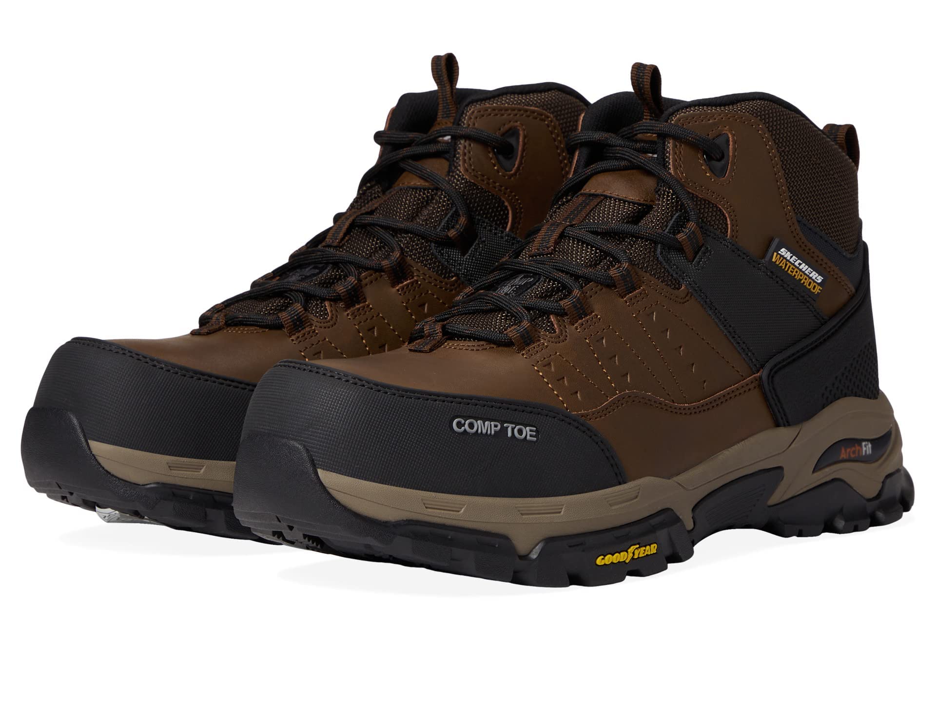 SKECHERS Work Arch Fit Tarver Comp Toe